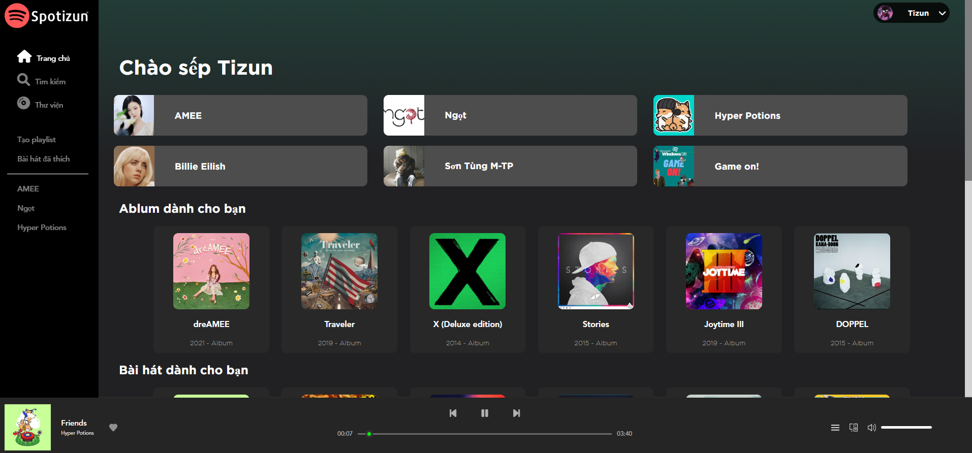 Spotizun